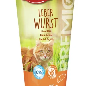 Heißes Angebot TRIXIE Premio Leberwurst für Katzen 75g